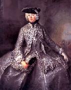 antoine pesne, Prinzessin Amalia von Preussen (1723-1787) als Amazone